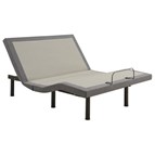 Coaster Furniture Clara 350131TL Twin Extra Long Adjustable Bed Base - Grey and Black