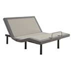 Coaster Furniture Clara 350131KE Eastern King Adjustable Bed Base - Grey and Black