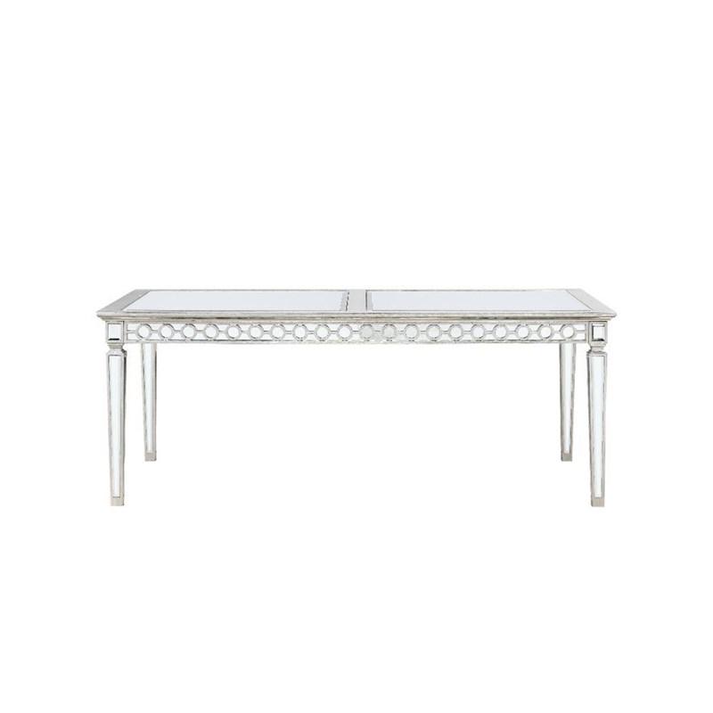 Large Picture of Acme Furniture Varian 66155 Dining Table (78