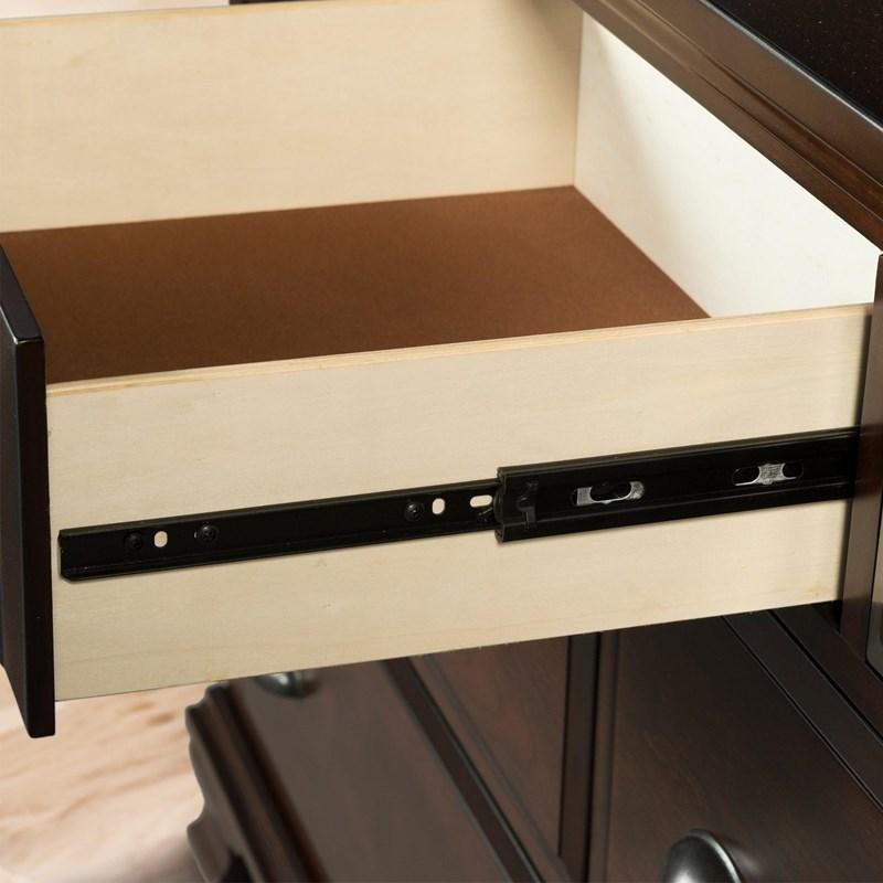Large Picture of Elements International Canton Cherry CN600DRMR Dresser