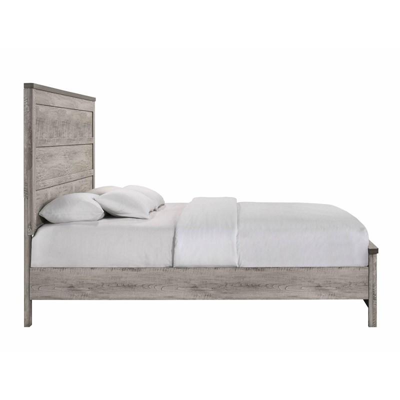 Large Picture of Elements International Millers Cove MC300KB King Panel Bed