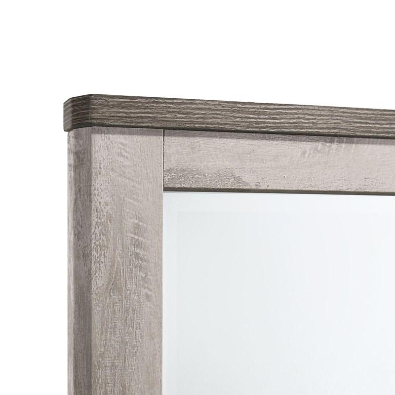 Large Picture of Elements International Millers Cove MC300MR Dresser Mirror