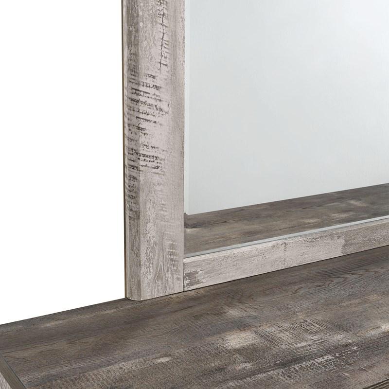 Large Picture of Elements International Millers Cove MC300MR Dresser Mirror