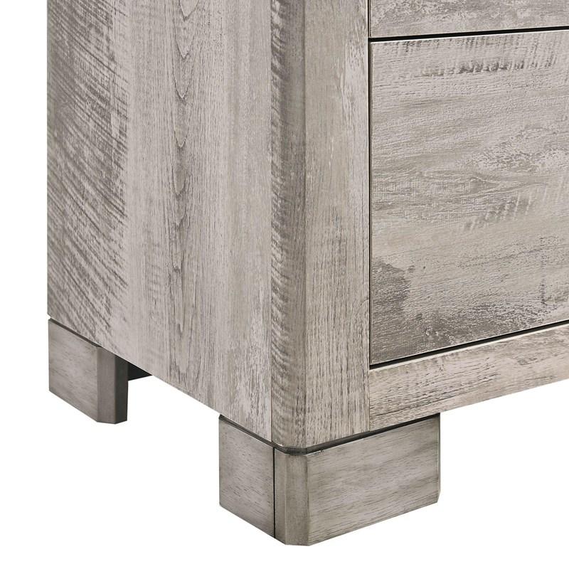 Large Picture of Elements International Millers Cove MC300NS Nightstand