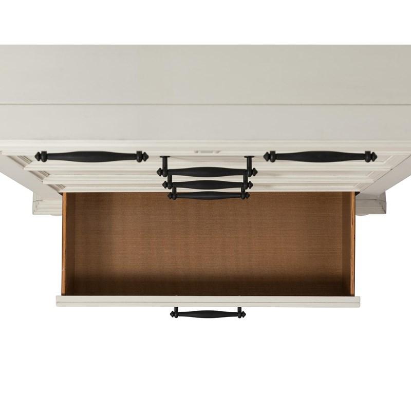 Large Picture of Elements International Slater SR600CH Chest - White