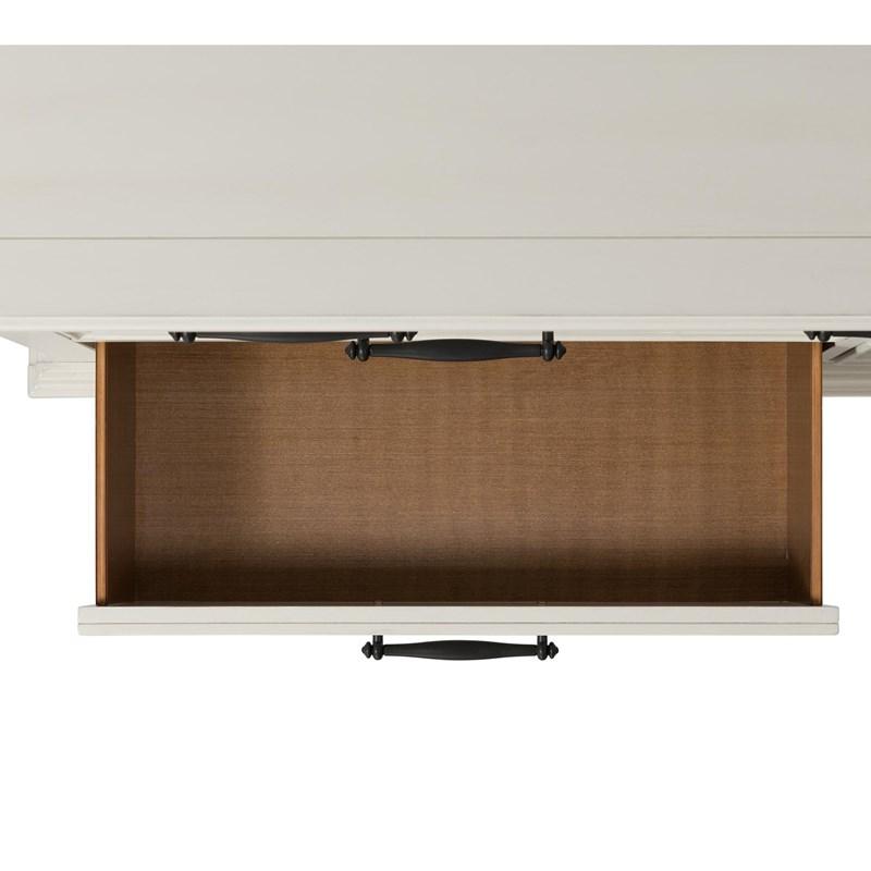 Large Picture of Elements International Slater SR600DR Dresser - White