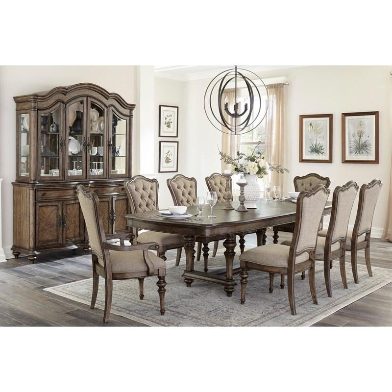 Large Picture of Homelegance Heath Court 1682-108* Dining Table