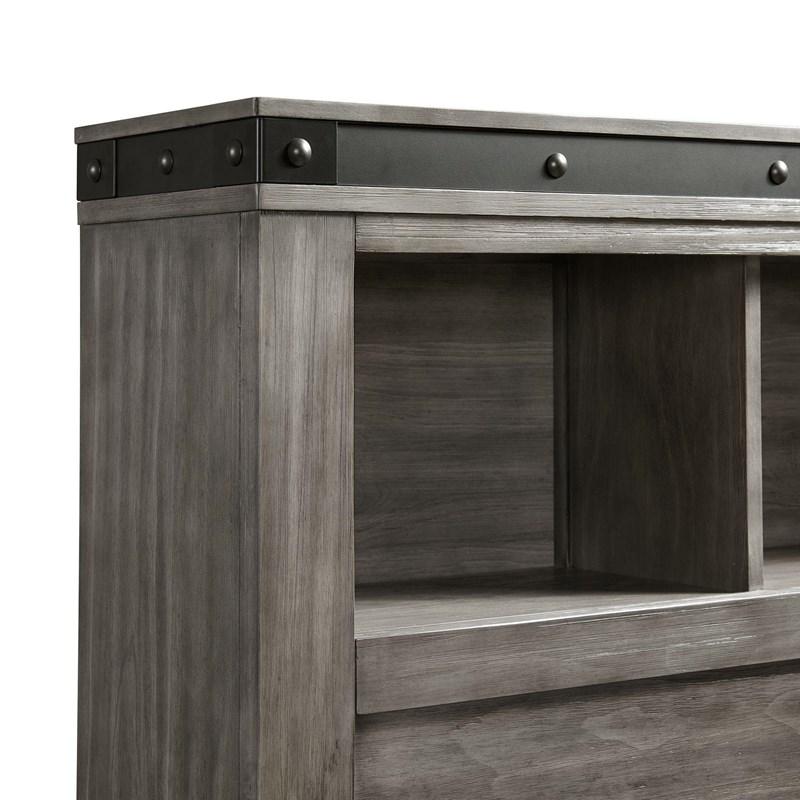 Large Picture of Elements International Wade Youth WE650FB Full Platform Storage Bed