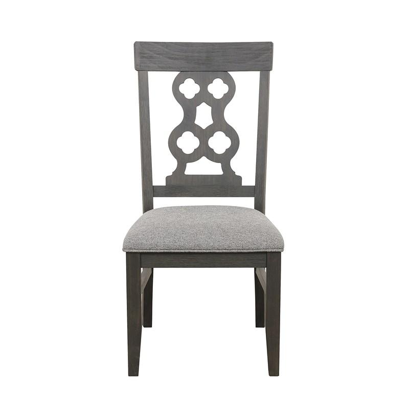 Homelegance Arasina 5559NS Side Chair - Grey