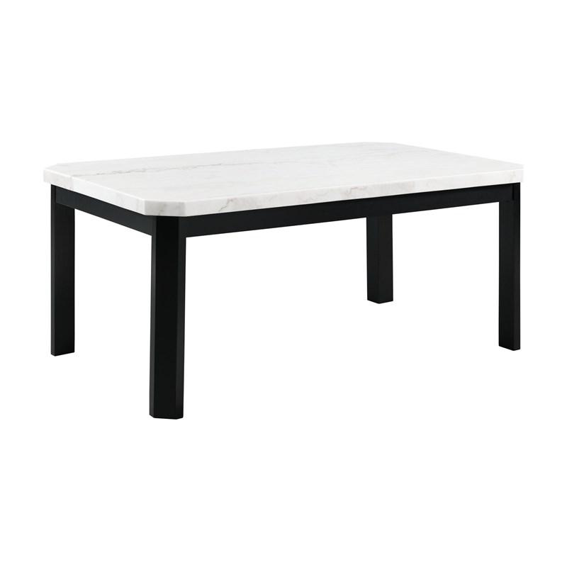 Elements International Francesca CFC700DTB Dining Table
