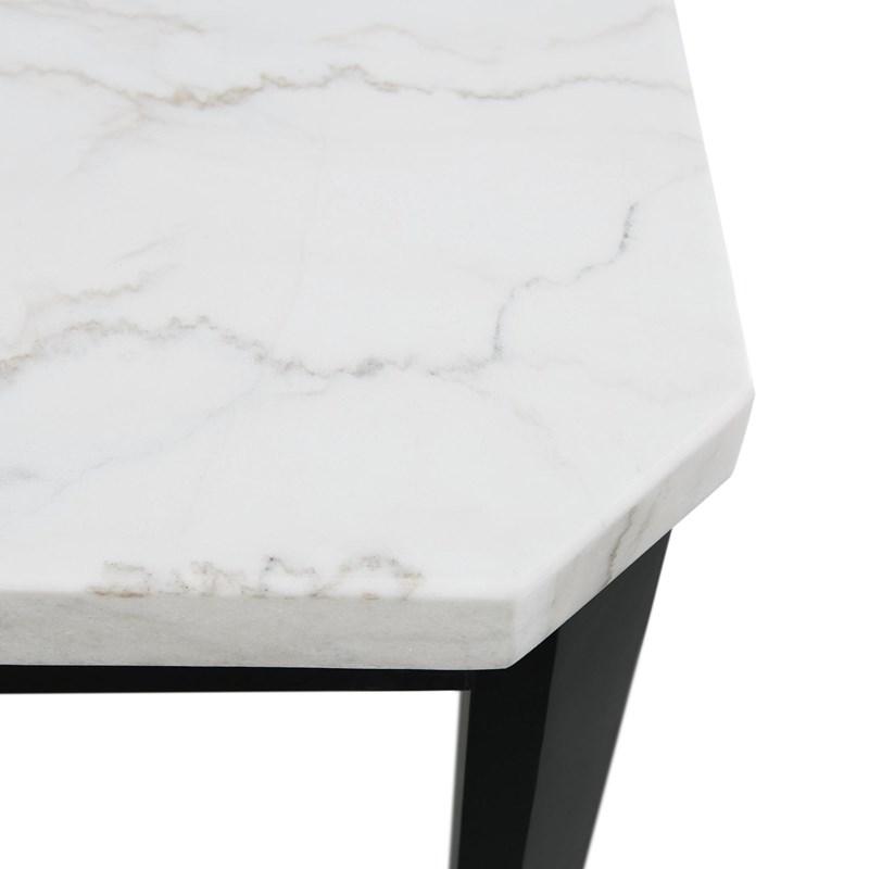 Large Picture of Elements International Francesca CFC700DTB Dining Table