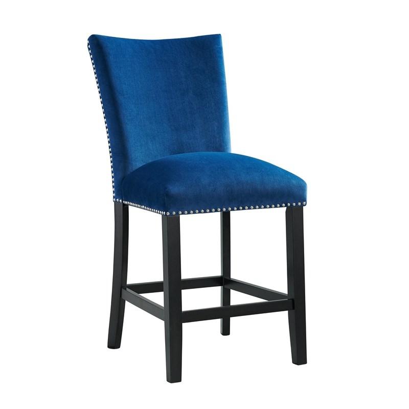 Elements International Francesca CFC700CVSC Counter Height Dining Chair