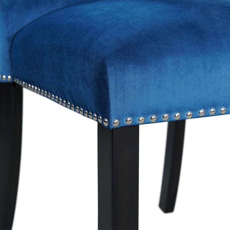 Large Picture of Elements International Francesca CFC700CVSC Counter Height Dining Chair