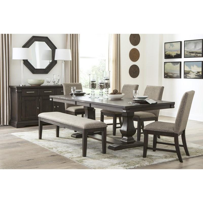 Large Picture of Homelegance Southlake 5741-94* Dining Table