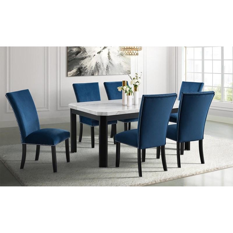 Large Picture of Elements International Francesca CFC700VSC Dining Chair