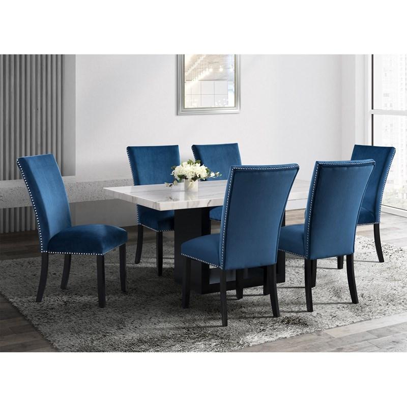 Large Picture of Elements International Francesca CFC700VSC Dining Chair