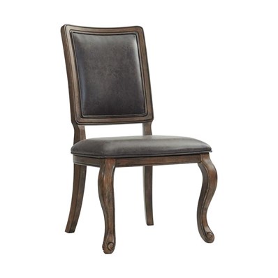 Elements International Gramercy DGC550SCPB Side Chair