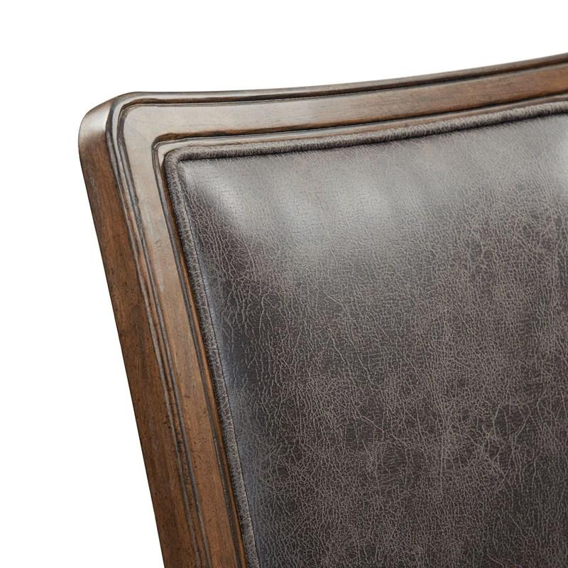 Large Picture of Elements International Gramercy DGC550SCPB Side Chair