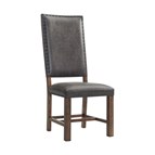 Elements International Gramercy DGC500SLSC Tall Back Side Chair