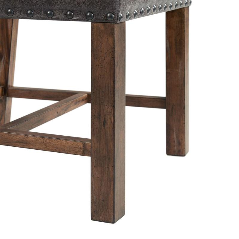Large Picture of Elements International Gramercy DGC500SLSC Tall Back Side Chair