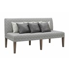 Elements International Gramercy DGC530SF Dining Settee