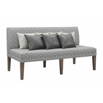 Elements International Gramercy DGC530SF Dining Settee