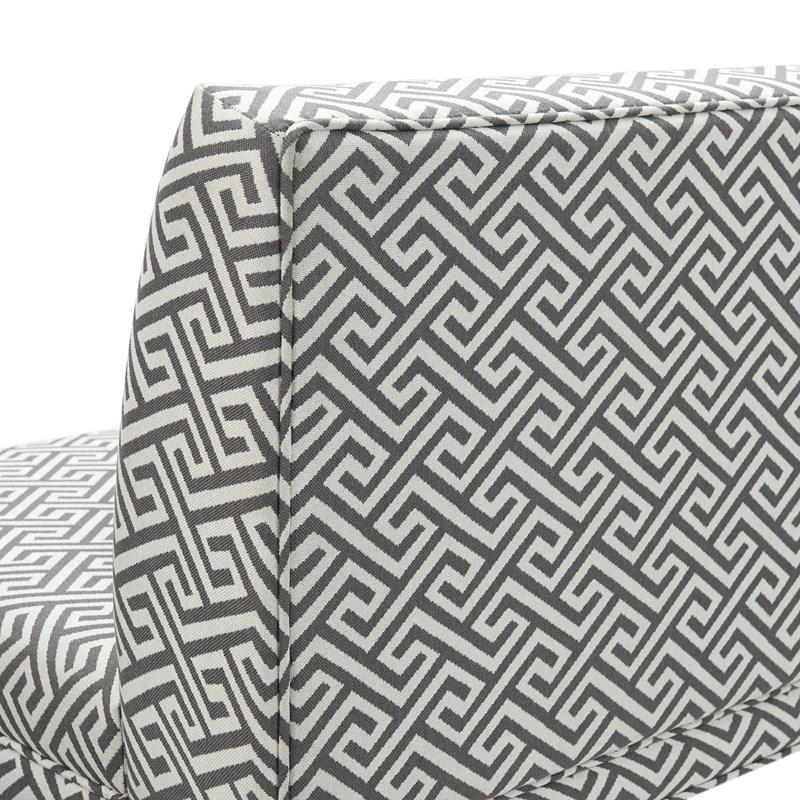 Large Picture of Elements International Gramercy DGC530SF Dining Settee
