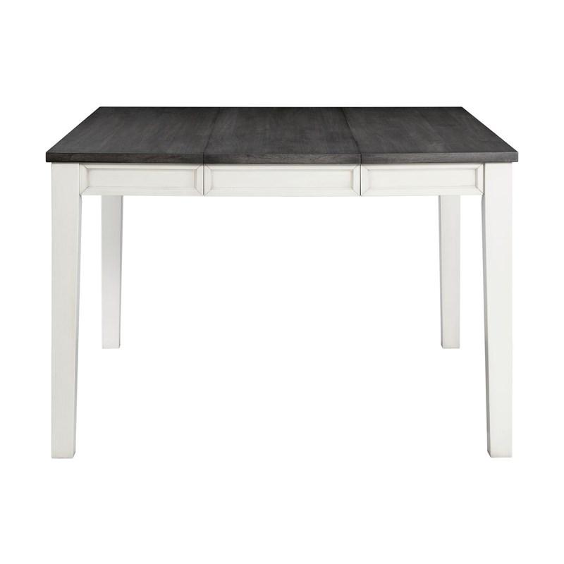 Large Picture of Elements International Kayla DKY350CT Counter Height Dining Table with Storage