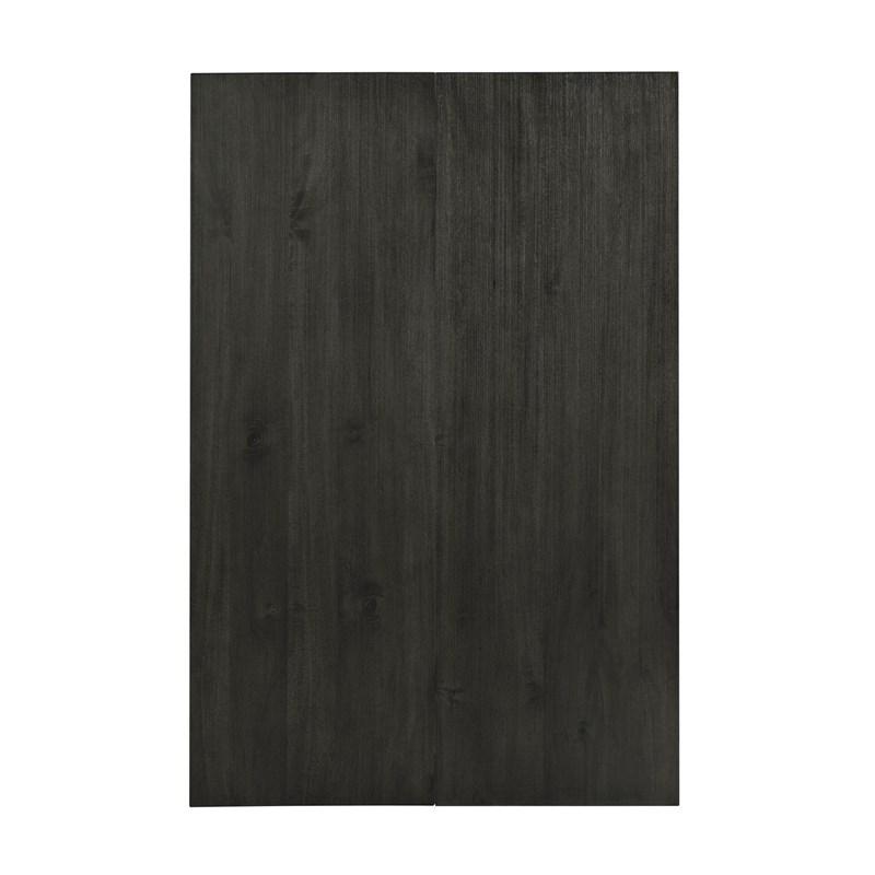 Large Picture of Elements International Kayla DKY350CT Counter Height Dining Table with Storage