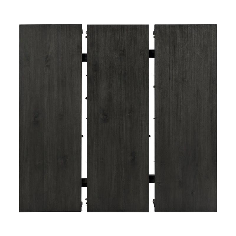 Large Picture of Elements International Kayla DKY350CT Counter Height Dining Table with Storage