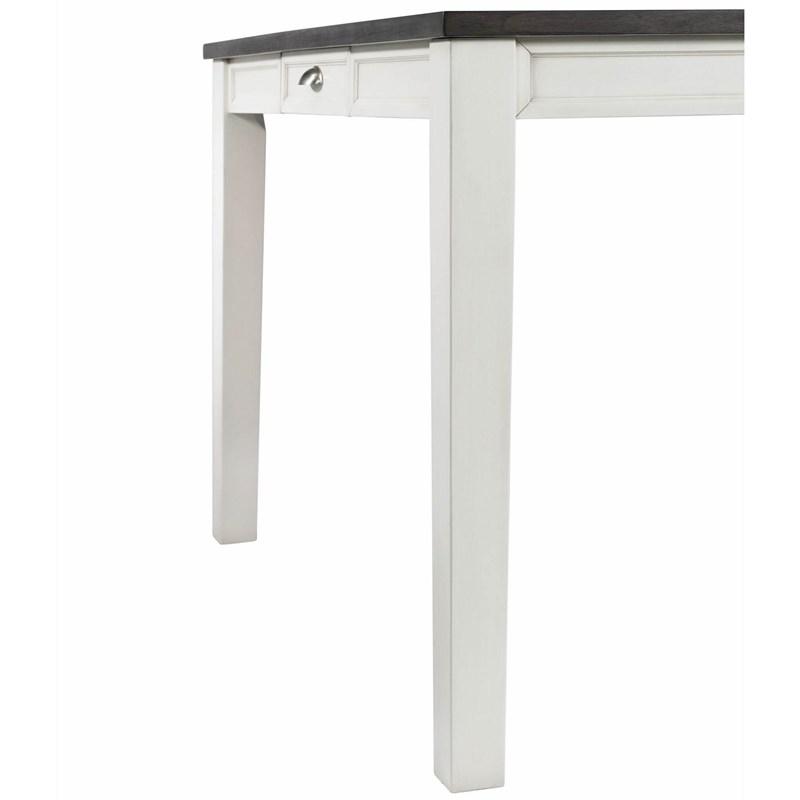 Large Picture of Elements International Kayla DKY350CT Counter Height Dining Table with Storage