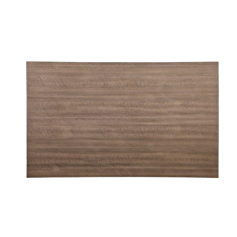 Large Picture of Homelegance Ithaca 5769W-60 Dining Table