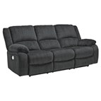 Signature Design by Ashley Draycoll 7650487 Reclining Power Sofa