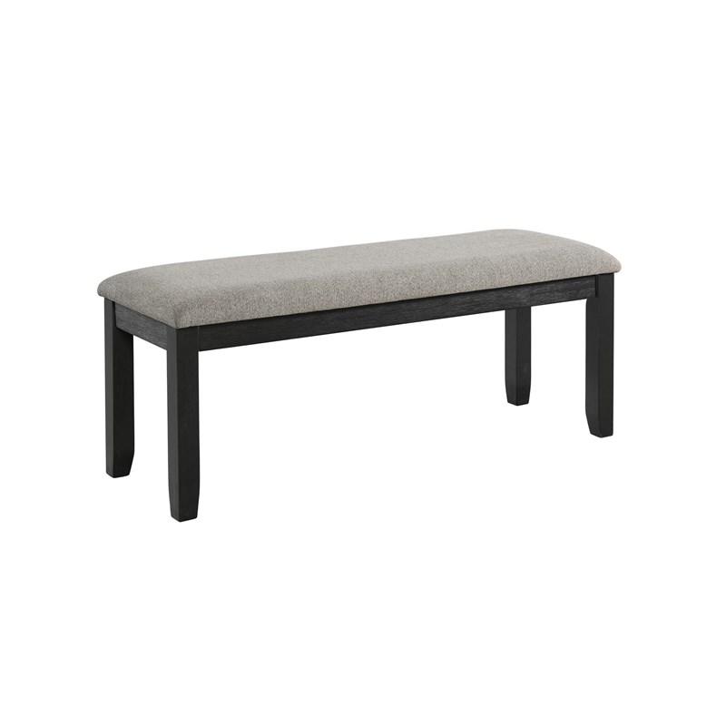 Large Picture of Elements International Martin Gray DMT3006DS 6 pc Dinette