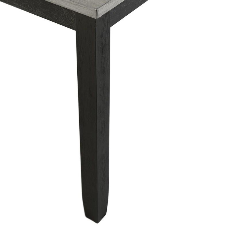 Large Picture of Elements International Martin Gray DMT3006DS 6 pc Dinette