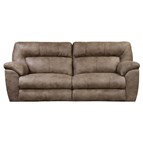 Catnapper Hollins 62651 Power Reclining Sofa - Coffee