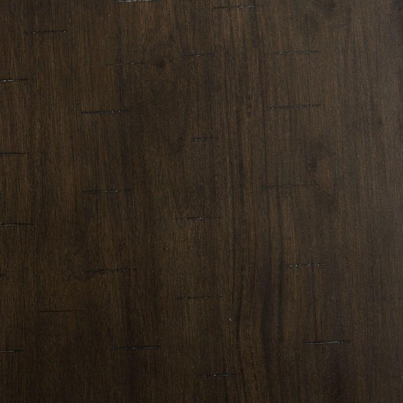 Large Picture of Elements International Max DMX600SC Counter Height Side Chair- Walnut