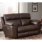 Catnapper Costa 4072 Reclining Loveseat - Chocolate