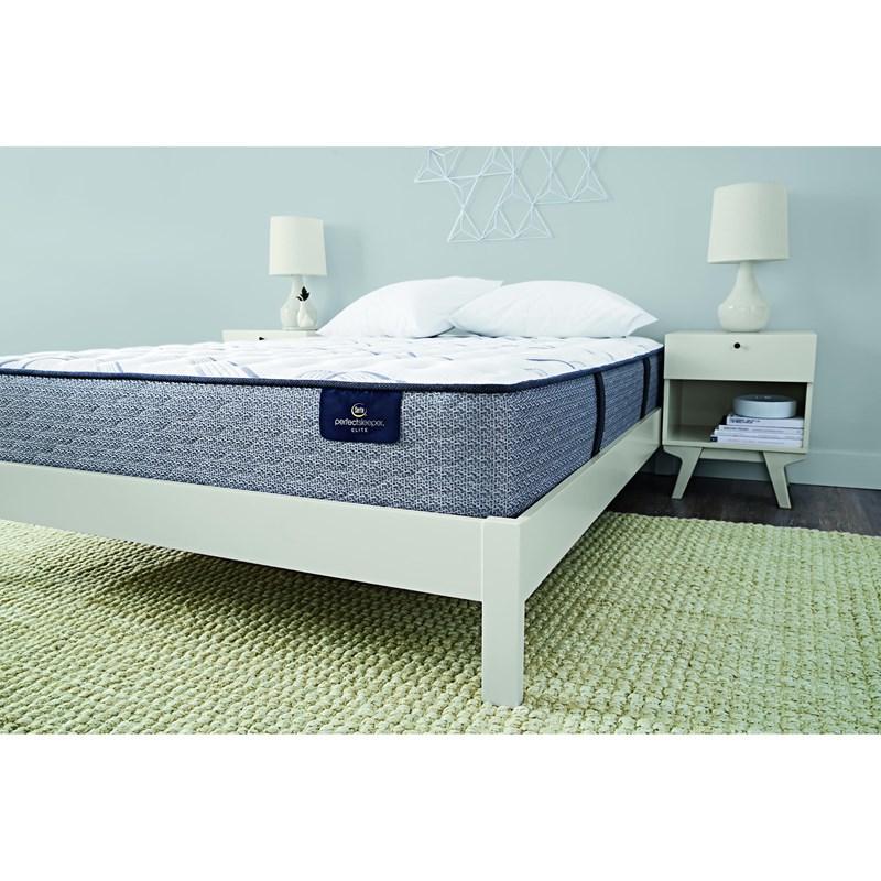 Large Picture of Serta Parkville Plush Mattress (King)