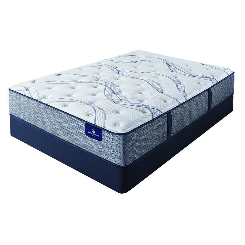 Serta Parkville Plush Mattress Set (Twin)