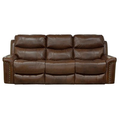 Catnapper Ceretti 64881 Power Reclining Sofa - Brown