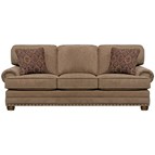 Jackson Furniture Singletary 3241-03 Sofa - Java