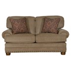 Jackson Furniture Singletary 3241-02 Loveseat - Java