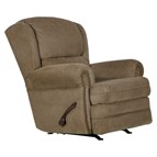 Jackson Furniture Singletary 3241-11 Rocker Recliner - Java