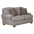 Jackson Furniture Singletary 3241-02 Loveseat - Nickel