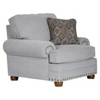 Jackson Furniture Singletary 3241-01 Chair - Nickel