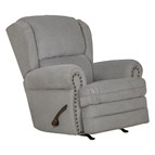 Jackson Furniture Singletary 3241-11 Rocker Recliner - Nickel
