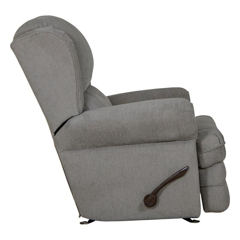 Large Picture of Jackson Furniture Singletary 3241-11 Rocker Recliner - Nickel