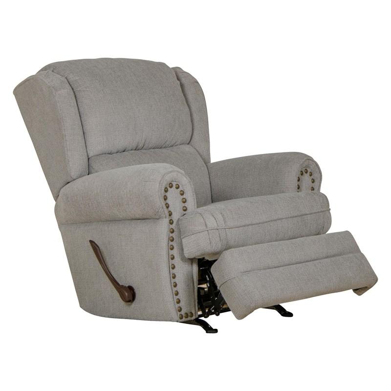 Large Picture of Jackson Furniture Singletary 3241-11 Rocker Recliner - Nickel