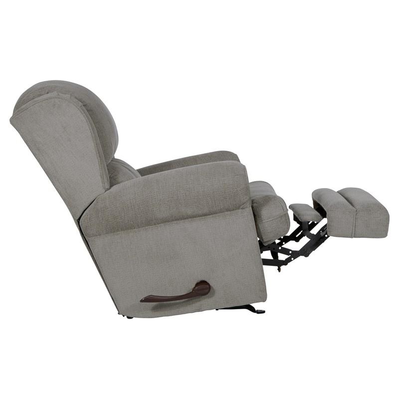 Large Picture of Jackson Furniture Singletary 3241-11 Rocker Recliner - Nickel